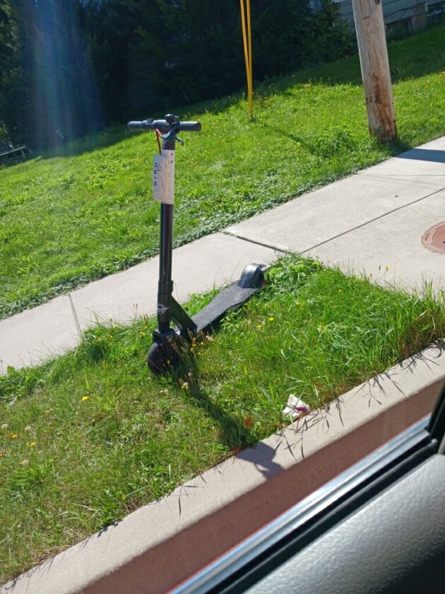 RideShare Scooters Available Tuesday In Jamestown News, Sports, Jobs